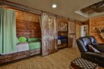 Custom built in bunk beds
